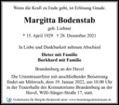eine Anzeige