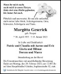 eine Anzeige