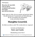 eine Anzeige