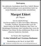 eine Anzeige