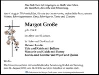 eine Anzeige