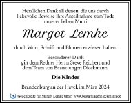 eine Anzeige