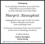 eine Anzeige