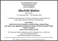 eine Anzeige