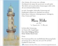 eine Anzeige