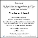eine Anzeige
