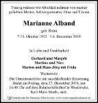 eine Anzeige