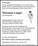 eine Anzeige