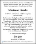 eine Anzeige