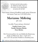eine Anzeige