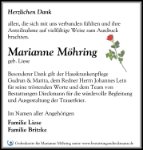 eine Anzeige