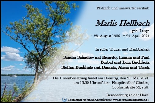 Profilbild von Marlis Hellbach