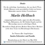 eine Anzeige