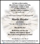 eine Anzeige