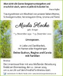eine Anzeige