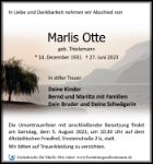 eine Anzeige