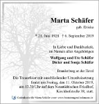 eine Anzeige