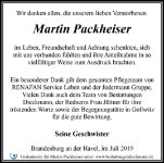 eine Anzeige