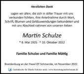 eine Anzeige