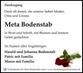 eine Anzeige