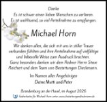eine Anzeige