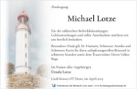 eine Anzeige