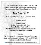 eine Anzeige