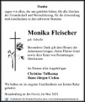 eine Anzeige