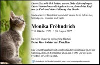 eine Anzeige