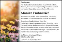 eine Anzeige