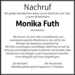 eine Anzeige
