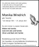 eine Anzeige