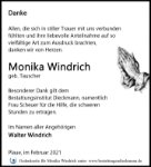 eine Anzeige