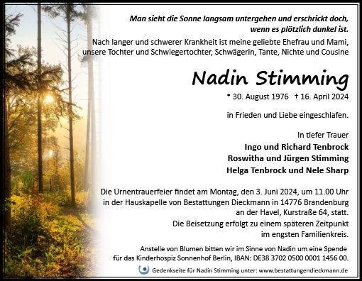 Profilbild von Nadin Stimming