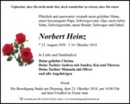 eine Anzeige