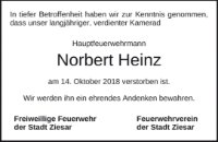 eine Anzeige