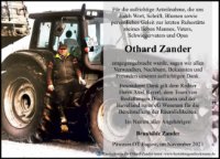 eine Anzeige
