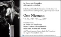 eine Anzeige