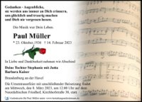 eine Anzeige