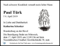 eine Anzeige