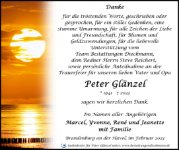 eine Anzeige