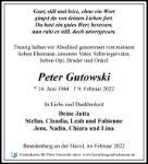 eine Anzeige
