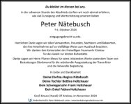 eine Anzeige