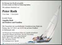 eine Anzeige