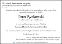 eine Anzeige