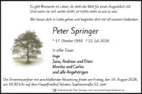 eine Anzeige