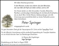 eine Anzeige