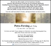 eine Anzeige