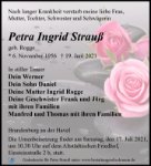eine Anzeige