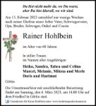 eine Anzeige